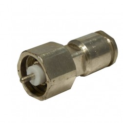 82-160 Amphenol LC Male Clamp Connector for RG211 & RG228A (NOS)