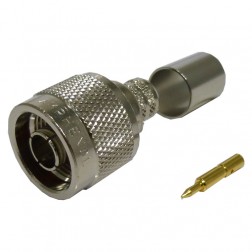 82-4426-11RFX Amphenol Type-N Male Crimp Connector for Cable Group E & F