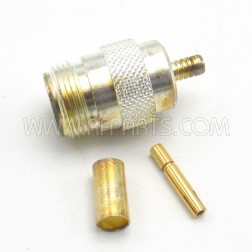82-5371 Amphenol Type-N Female Crimp Connector (NOS)
