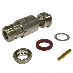 82-63-RFX Amphenol Type-N Female Clamp Connector for Cable Group E
