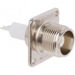 82-805 Amphenol HN Female 4 Hole Chassis Connector UG560/U