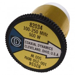 CD82034 wattmeter element,100-250mhz 500watt, Coaxial Dynamics