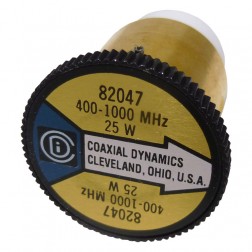 CD82047 wattmeter element, 400-1000 mhz 25 watt, coaxial dynamics