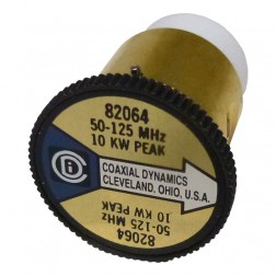 CD82064 Wattmeter element, 50-125 mhz 10kw, Coaxial Dynamics