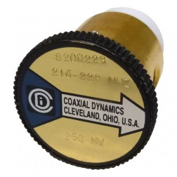 CD820B223 Wattmeter Element, 216-230 MHz, 250 mw, Coaxial Dynamics