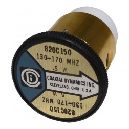 CD820C150 Wattmeter Element, 130-170 MHz 500mw, Coaxial Dynamics