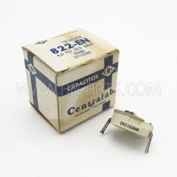 822-EN Centralab Ceramic Trimmer Capacitor 4 t0 30 MMF (NOS)