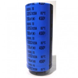 82DA751M450MG58 Nippon/Chemicon Electrolytic Capacitor 750uf 450v (NOS)