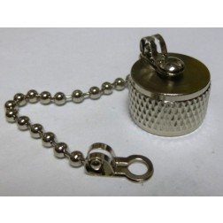 83-1AC-RFX Amphenol UHF Male Weather Cap with Chain
