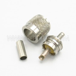83-58SP Amphenol UHF Straight Crimp Plug for RG58