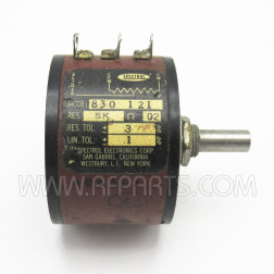 830-121 Spectrol 5K Ohm Precision Potentiometer (Pull)