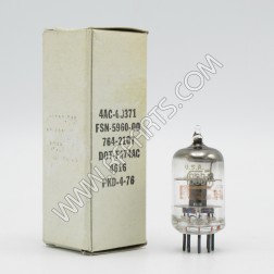 8334 RCA High-Mu Triode Tube (NOS/NIB)