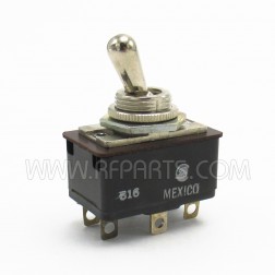 8363k6 Cutler-Hammer DPDT 2 Position Switch (NOS)