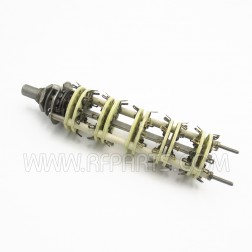 840413-2 Hazeltine Vintage Rotary Switch 10 Pole 12 Position (NOS)