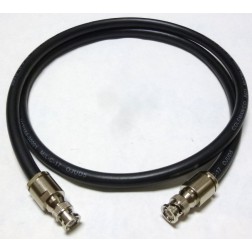213-BMBM-7 Pre-Made Cable Assembly, 7 foot / 84 Inches, RG213 w/BNC Male (AAA1003-84)