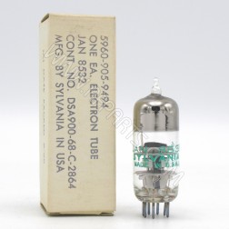 8532 / 6J4WA High Mu Triode Tube (NOS/NIB)