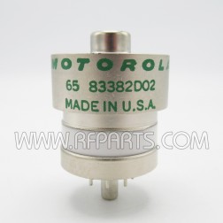 65-83382D02 Motorola Transmitting Tube (8560A) (NOS)