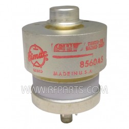 8560AS Eimac Tetrode Transmitting Tube (NOS)