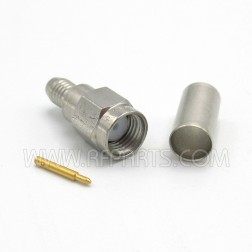 M39012/55B3116 Kings SMA Male Crimp Connector 875-3-3 (NOS)