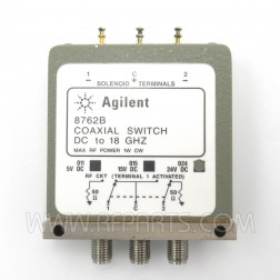 8762B Agilent SPDT SMA Coaxial Switch DC-18GHz 50 Ohm (Pull)