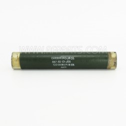 887AS121JDS Carborundum 50 Watt, 120 Ohm 5% Non-inductive Ceramic Resistor (Pull)
