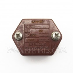 8FM-13 Sprague Molded Mica Capacitor 0.03MFD 1200wvdc (Pull)