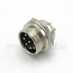8 PIN Coast Electronics Microphone Chassis Jack