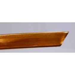 8TW Flat Copper Strap .30" Wide x .15" Thick