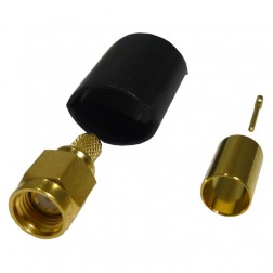 901-9511-1 Amphenol SMA Straight Male Crimp Connector for Cable Group C1
