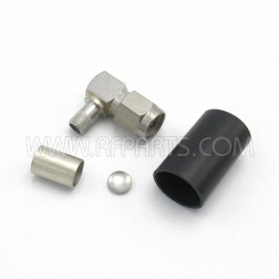 901-9531-1SF Amphenol Right Angle SMA Plug for RG55, RG142, RG223, RG400