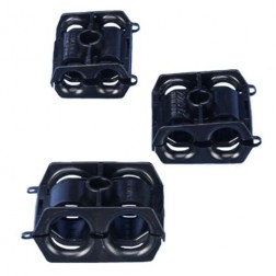 1316MCLICK Andrew/CommScope Miniature Click-on Hanger for 13β16 mm cable 10/Pkg (Clamps Only)