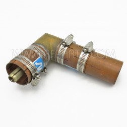 920292-6-4 Myat 1 5/8" Unflanged Offset 90 Degree Adapter and Clamps (Pull)