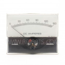 930033-2025 Modutec Analog Panel Meter 0 -150 D.C. Amps (Pull)