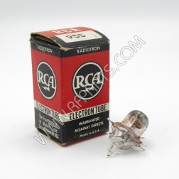 955 Tung-Sol Detector / Amplifier / Oscillator Tube (NOS/NIB)