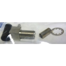 9613-9523-019 SMA Female Crimp Bulkhead Connector, Right Angle, Cable Group: B1, AEP
