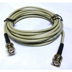 9907BMBM-14.4 9907/RG58 Cable Assembly, 14.4 feet, BNC Male to Male