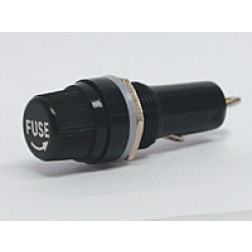 Panel Mount Fuse Holder for 3ag Fuse Series 345