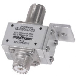 IS-B50HU-C0 Polyphaser Lightning Protector with UHF Female Connectors 1.5-700 MHz