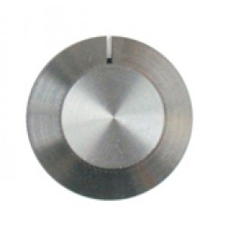 Tuning Knob with Skirt and Slot pointer