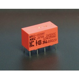 MR62-12USRY NEC Sealed Relay DPDT 12vdc