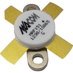 MRF151 M/A-COM RF Power Field-Effect MOSFET Transistor 150W 50V 175 MHz N-Channel Broadband