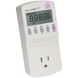 P4400 Kill a Watt, Electricity usage monitor