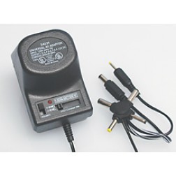 34021 Universal AC Adapter 1.5-12v 300ma max Selectable Polarity 6 plugs PH-62098