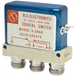 S-2886 RLC SPDT Type-N Female Coaxial Relay Switch (Pull)