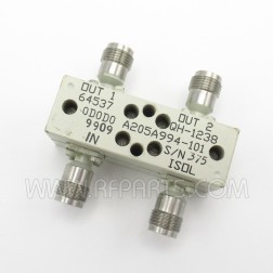 A205A994-101 Bae Systems TNC Female Transmission Line Coupler (Pull)