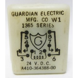 A410-364388-00 Guardian 1365 Series Relay 24vdc (NOS)