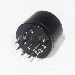Vintage 9 Pin Accessory Plug With Cover (NOS)