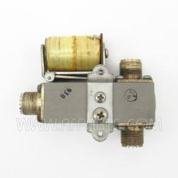 Advance Electric Vintage SPDT UHF Relay 12vDC (Pull)