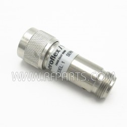 AERO1-02 Aeroflex/Weinschel Fixed Attenuator 5 Watts 2dB (NOS)