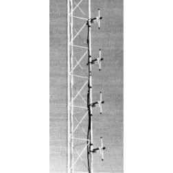 AFM-4D Cushcraft Vintage Vertical Four Pole Antenna 146 to 148MHz (NOS)